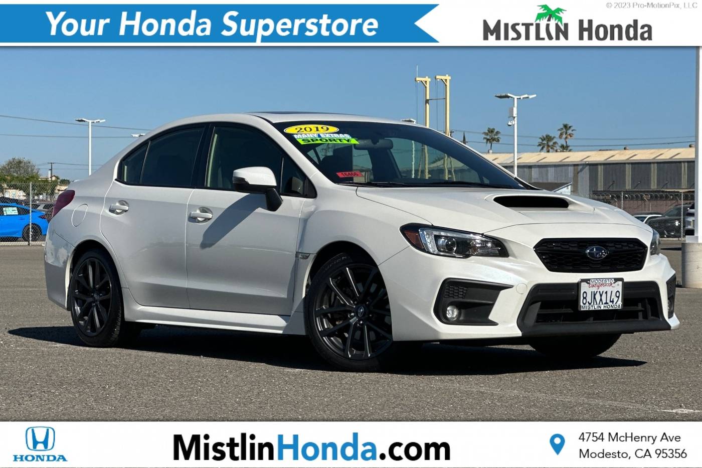 2019 Subaru WRX Limited — Sedan — 88,659 mi — Modesto, CA