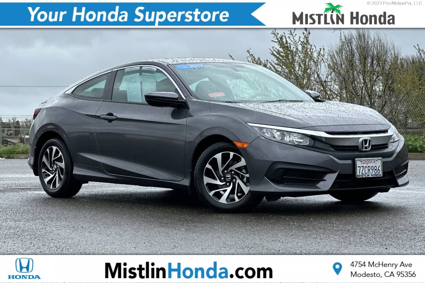 2017 Honda Civic LX — Coupe — 31,394 mi — Modesto, CA