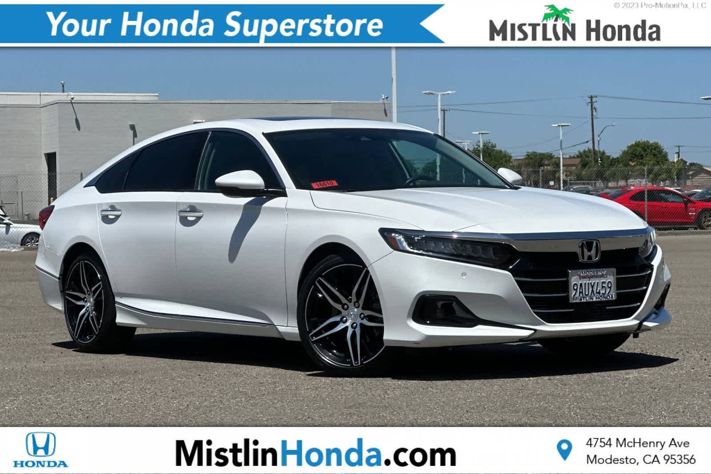 2022 Honda Accord Touring — Sedan — 13,099 mi — Modesto, CA
