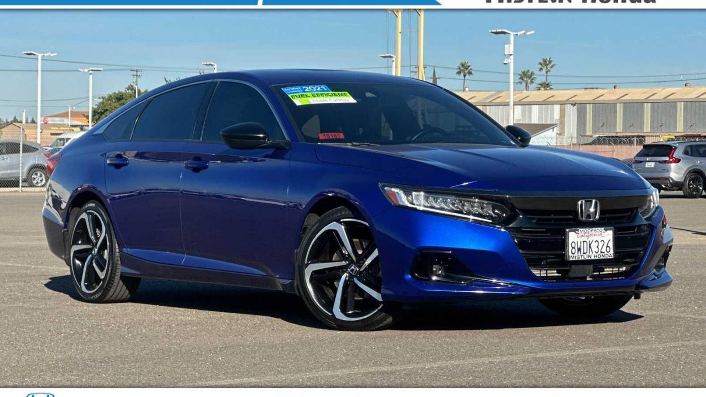 2021 Honda Accord Sport — Sedan — 47,438 mi — Modesto, CA