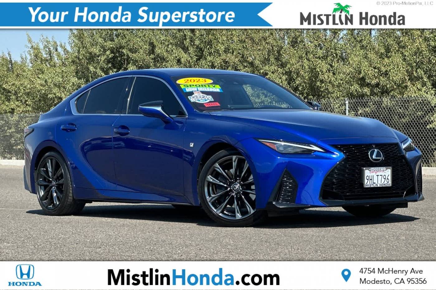 2023 Lexus IS IS 350 F SPORT — Sedan — 18,784 mi — Modesto, CA