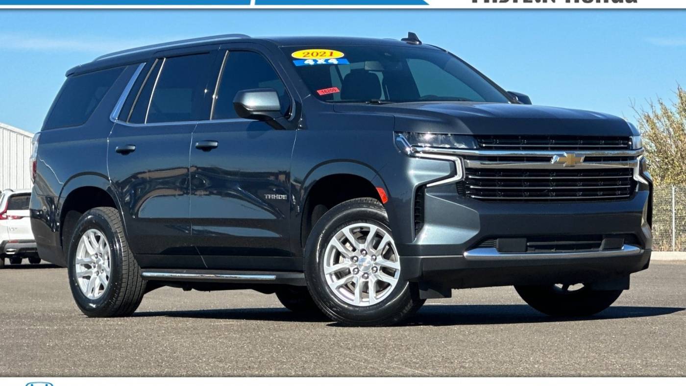 2021 Chevrolet Tahoe LT — SUV — 72,772 mi — Modesto, CA