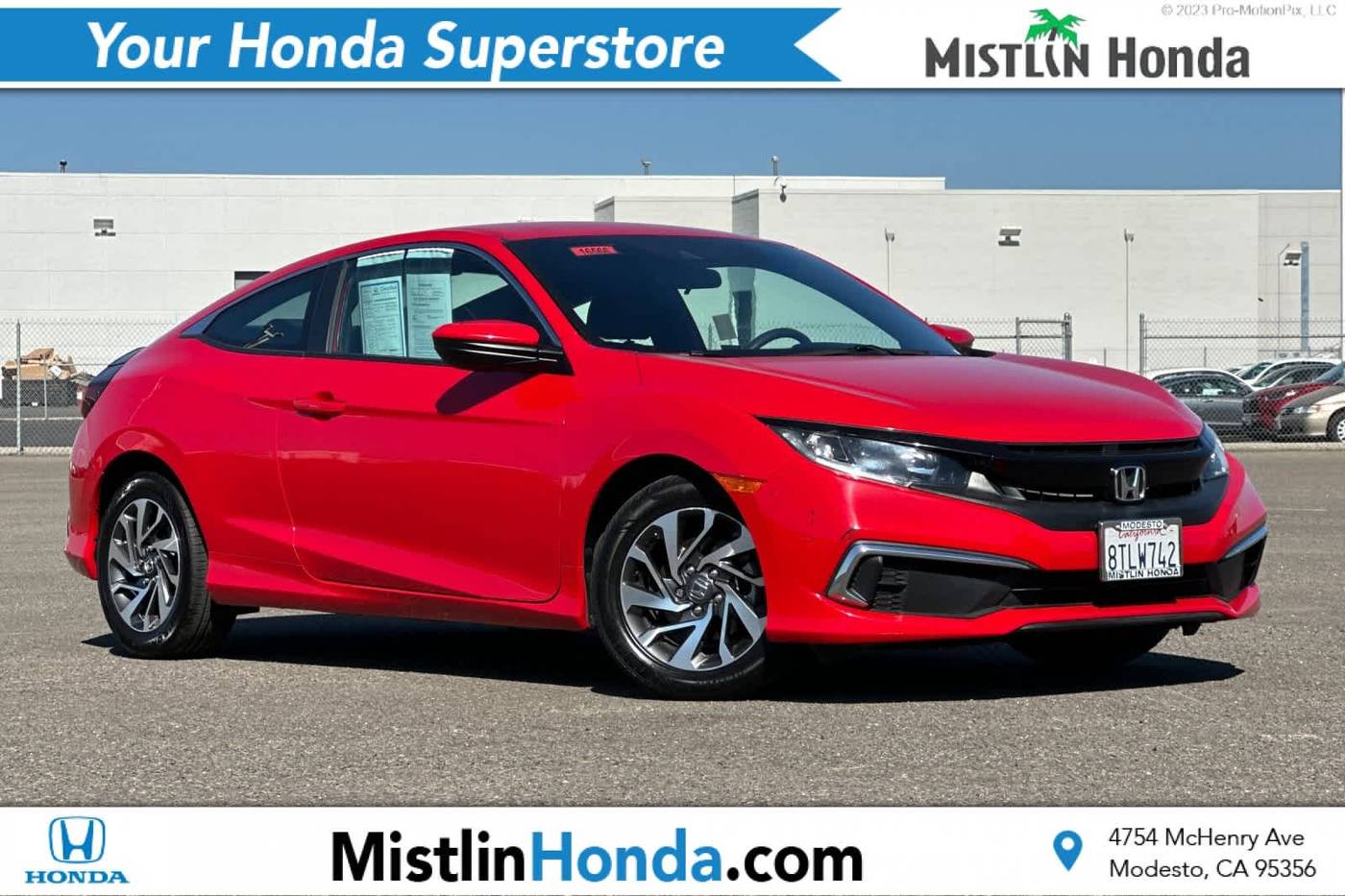 2019 Honda Civic LX — Coupe — 45,246 mi — Modesto, CA