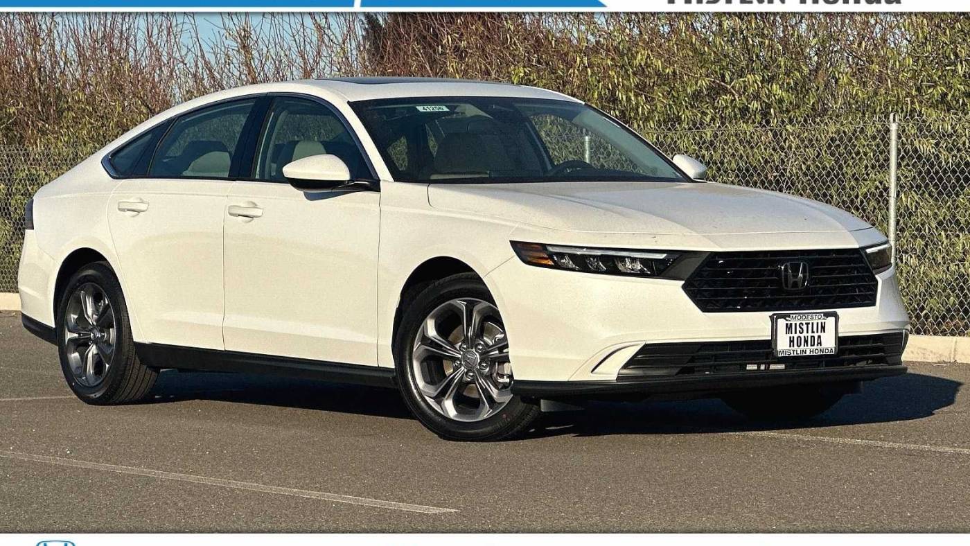 2024 Honda Accord EX — Sedan — 13,733 mi — Modesto, CA
