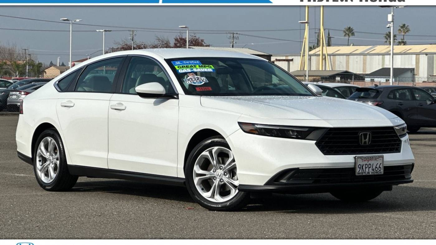 2024 Honda Accord LX — Sedan — 10,973 mi — Modesto, CA