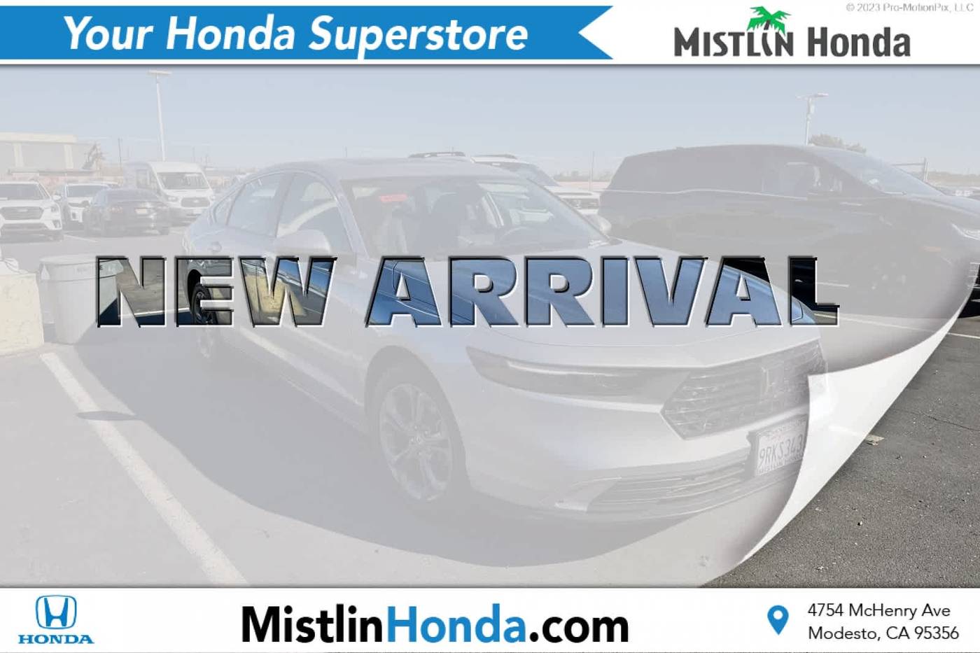 2024 Honda Accord EX — Sedan — 13,258 mi — Modesto, CA