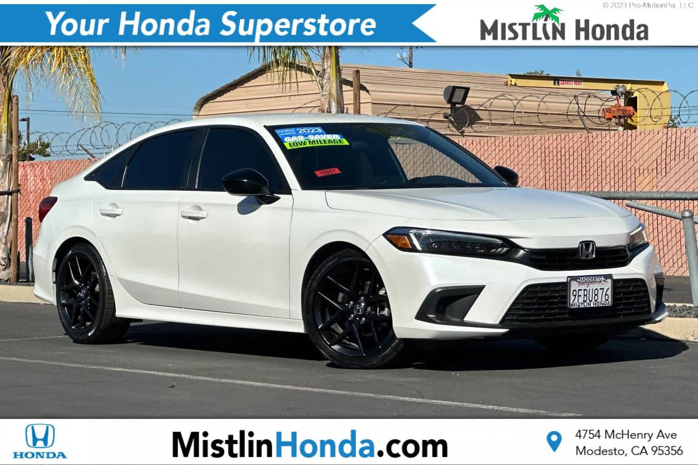 2023 Honda Civic Sport — Sedan — 24,427 mi — Modesto, CA