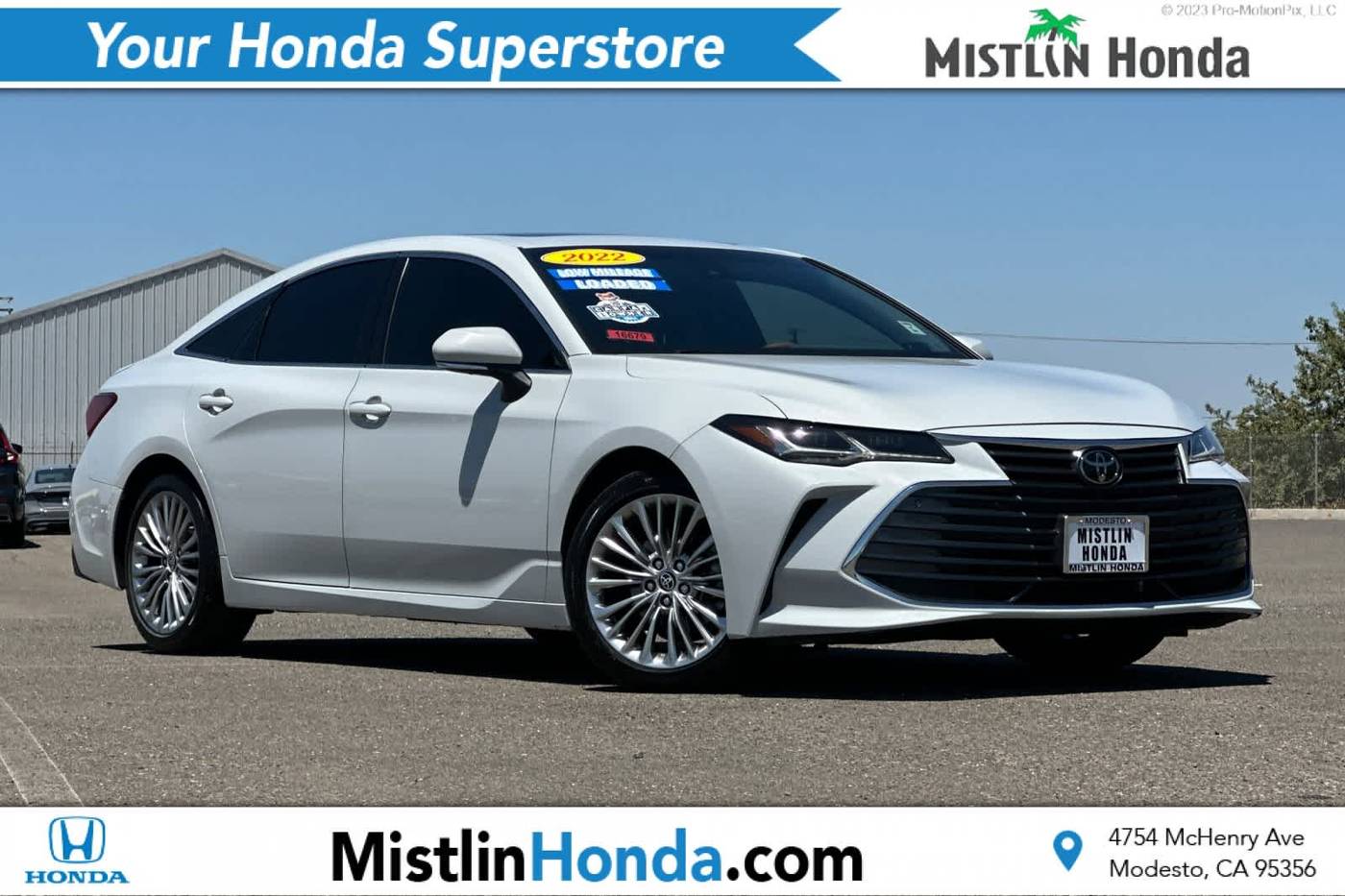 2022 Toyota Avalon Limited — Sedan — 19,003 mi — Modesto, CA