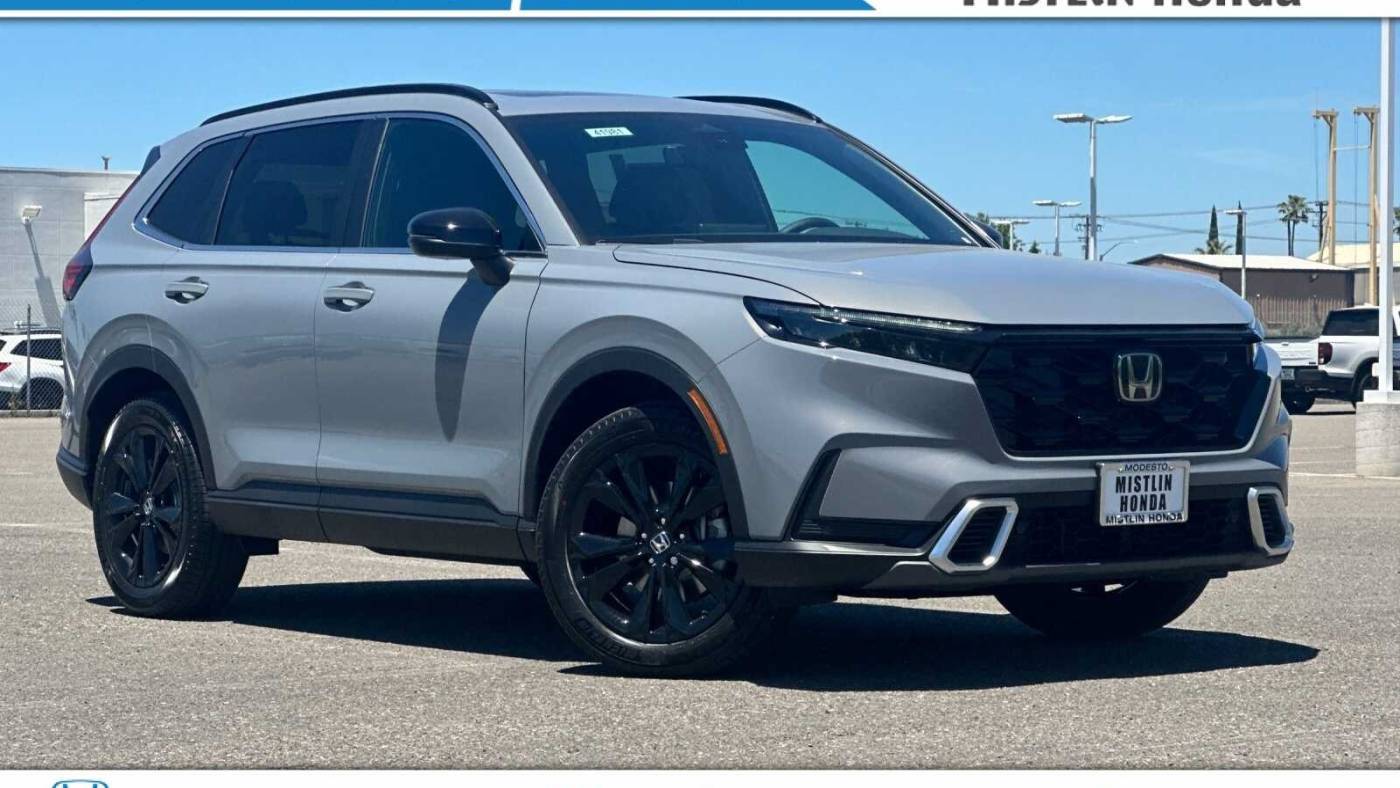 2025 Honda CR-V Hybrid Sport Touring — SUV — 5,848 mi — Modesto, CA