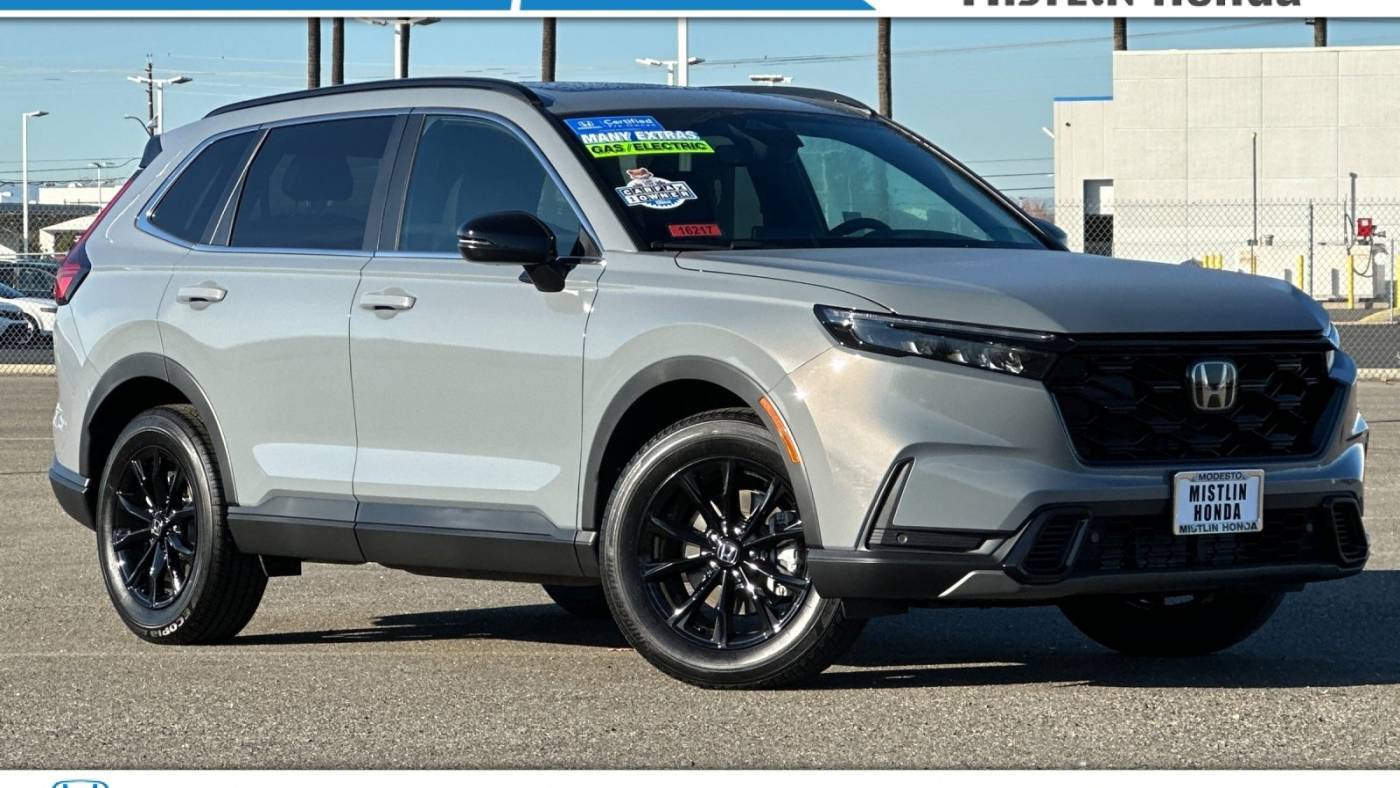 2024 Honda CR-V Hybrid Sport-L — SUV — 1,701 mi — Modesto, CA