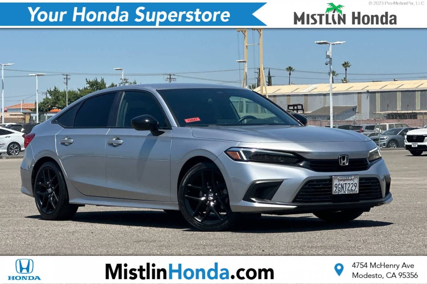 2023 Honda Civic Sport — Sedan — 11,803 mi — Modesto, CA