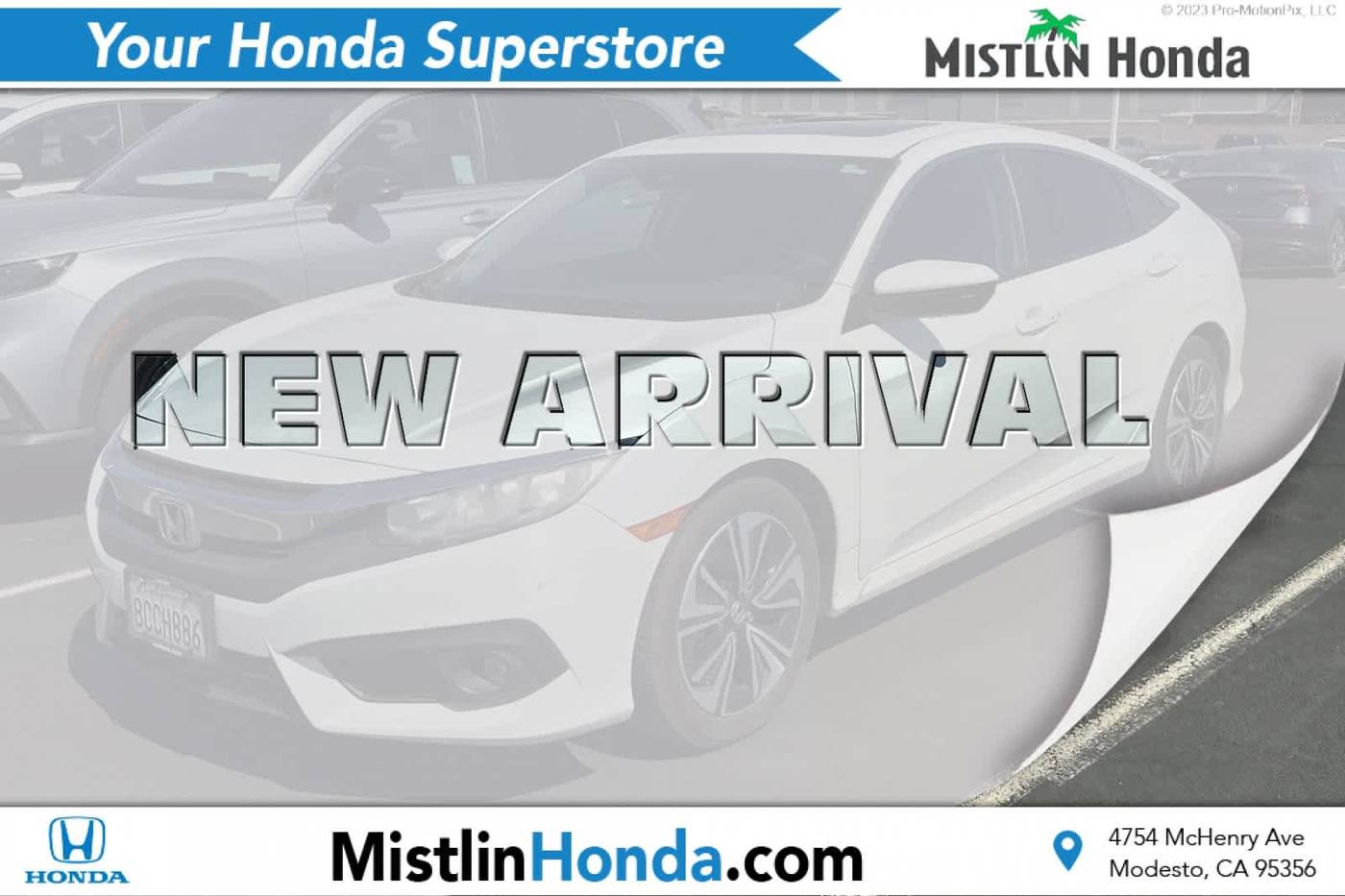 2018 Honda Civic EX-T — Sedan — 98,899 mi — Modesto, CA