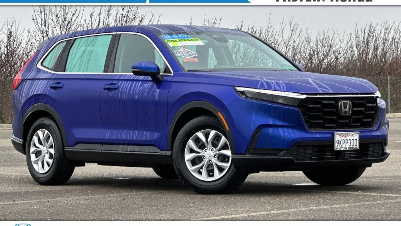 2024 Honda CR-V LX — SUV — 12,058 mi — Modesto, CA