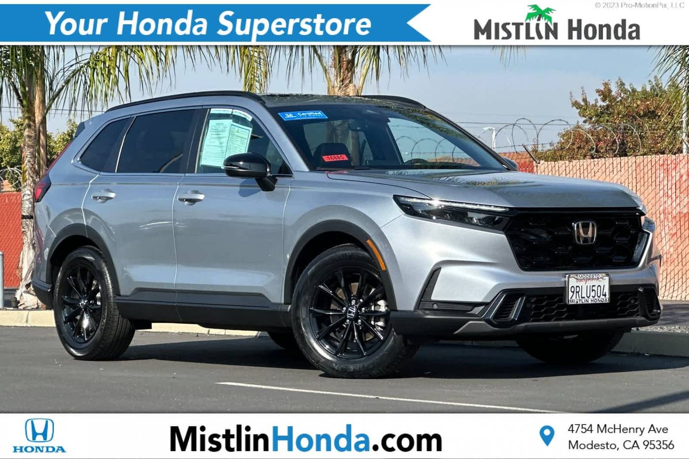 2025 Honda CR-V Hybrid Sport-L — SUV — 11,616 mi — Modesto, CA