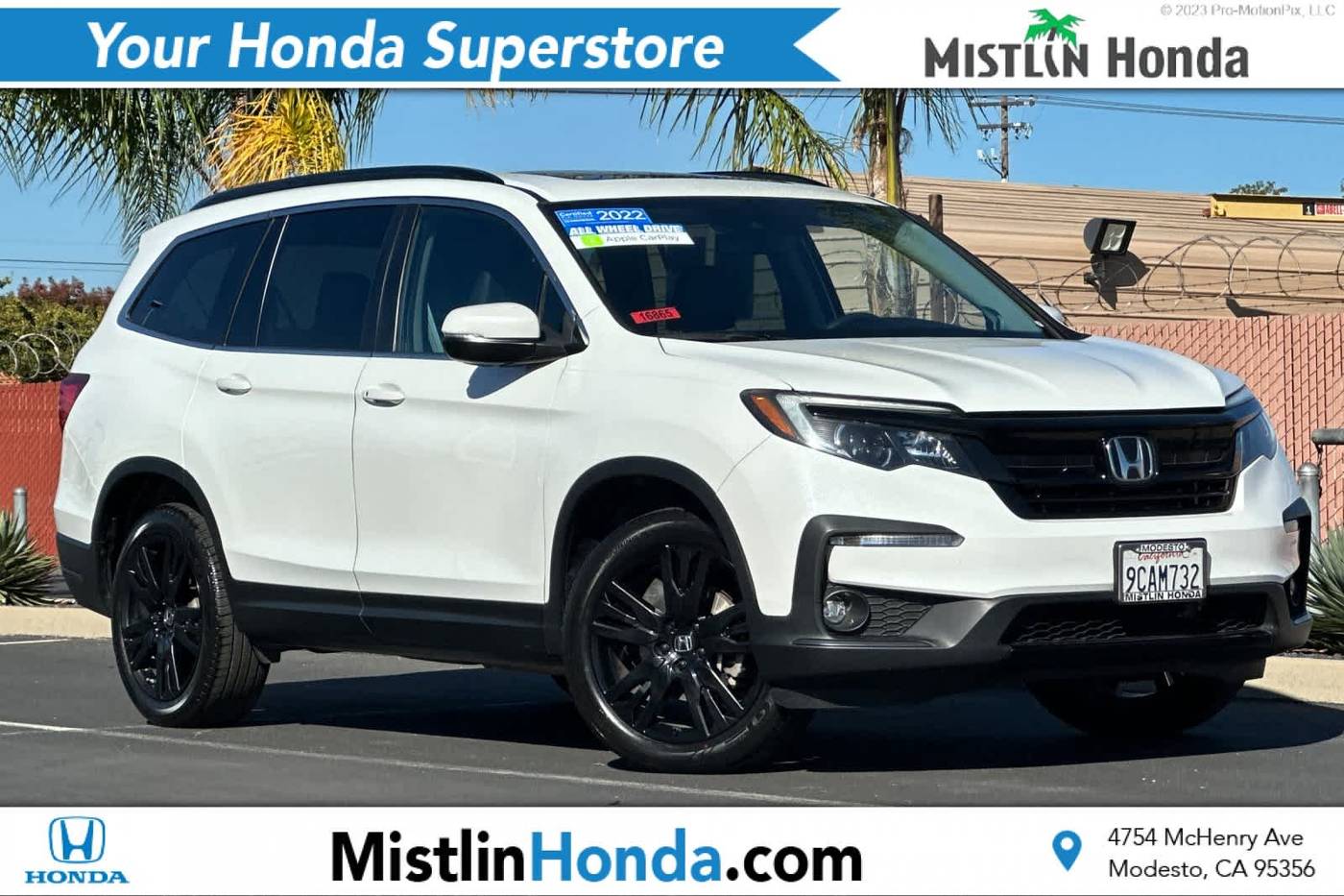 2022 Honda Pilot Special Edition — SUV — 41,244 mi — Modesto, CA