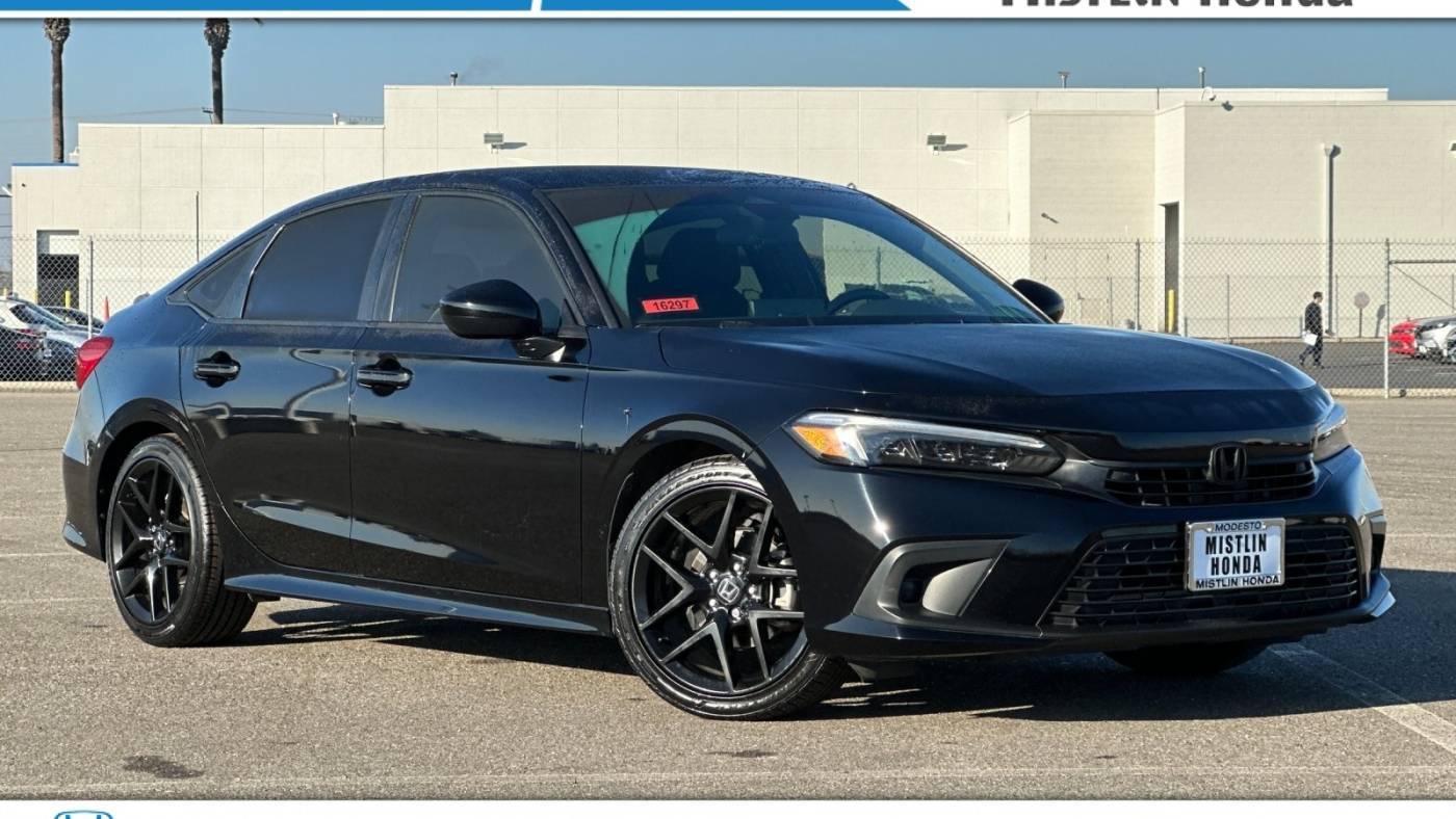 2022 Honda Civic Sport — Sedan — 49,509 mi — Modesto, CA