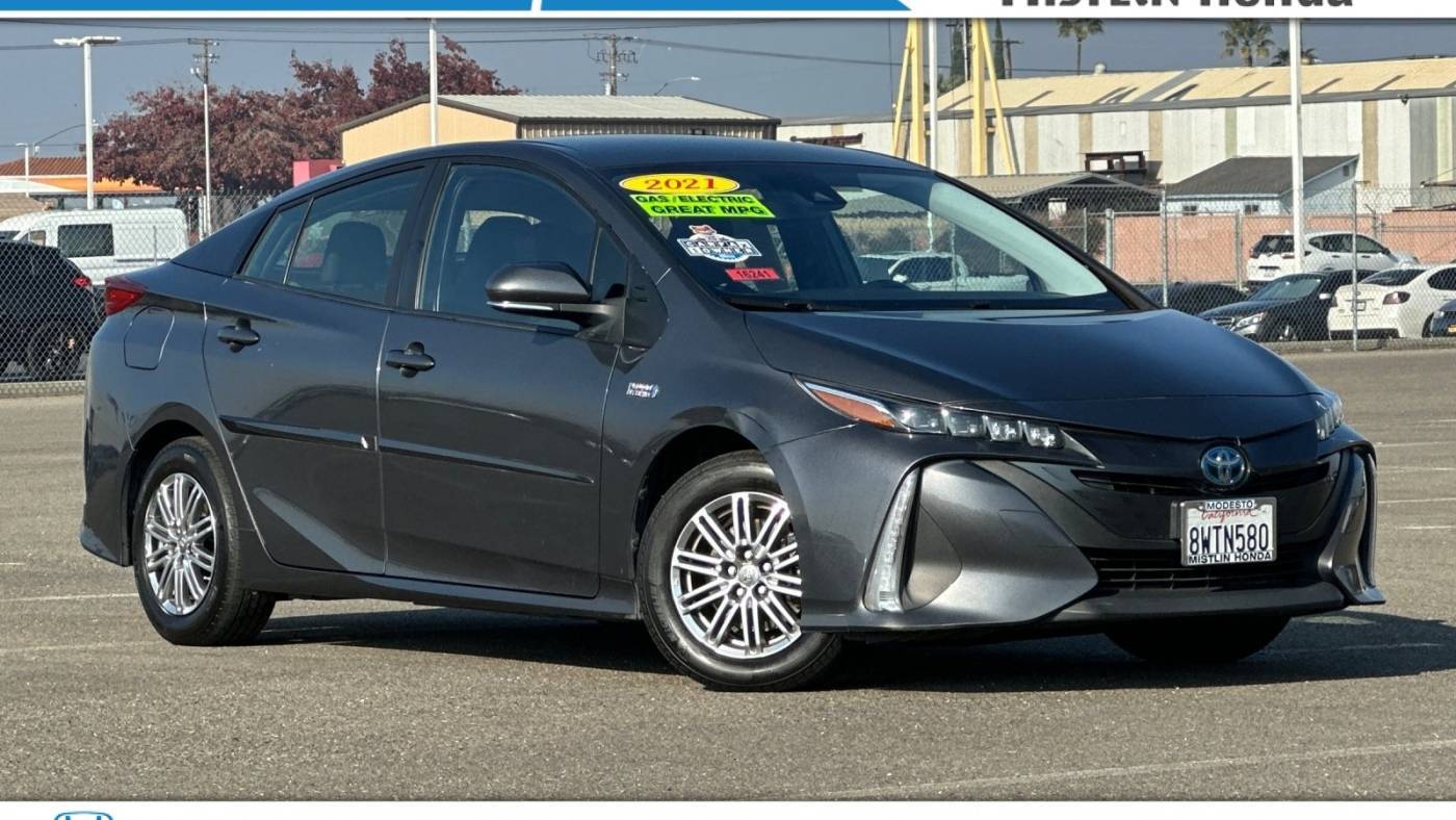 2021 Toyota Prius Prime LE — Hatchback — 108,556 mi — Modesto, CA