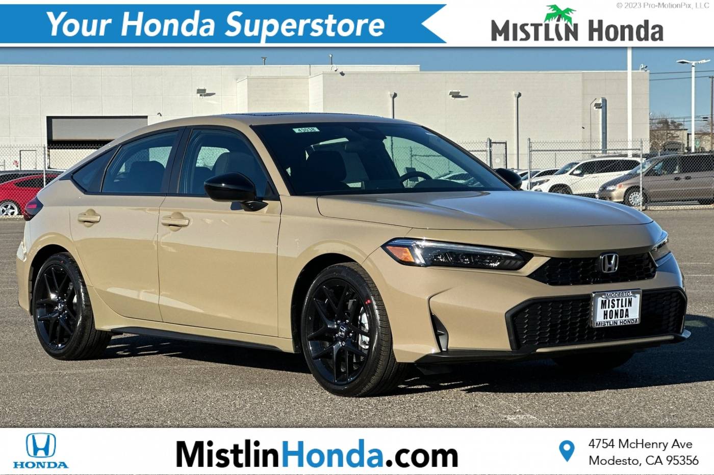 2025 Honda Civic Hybrid Sport — Hatchback — 405 mi — Modesto, CA