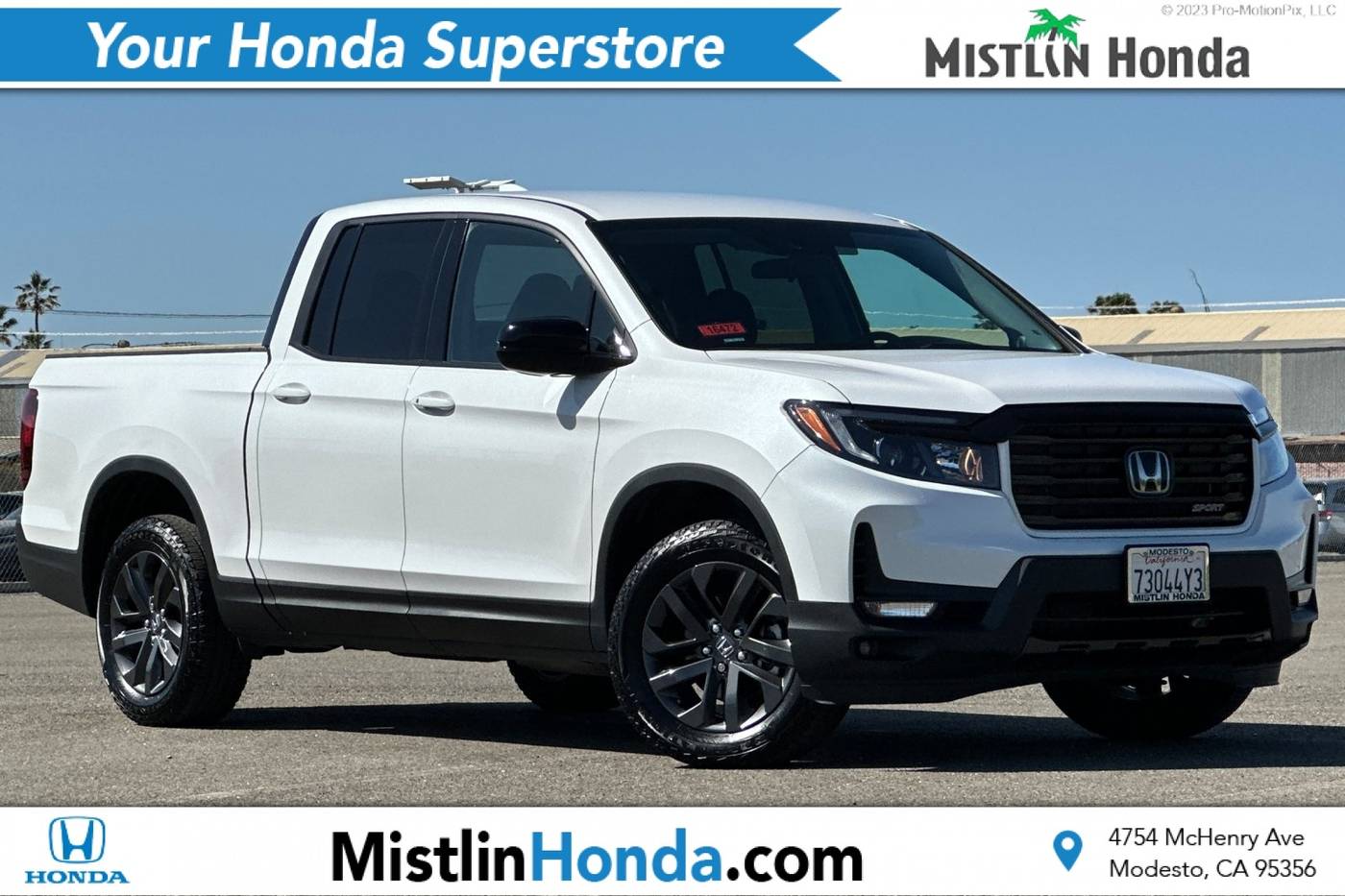 2023 Honda Ridgeline Sport — Pickup Truck — 11,592 mi — Modesto, CA