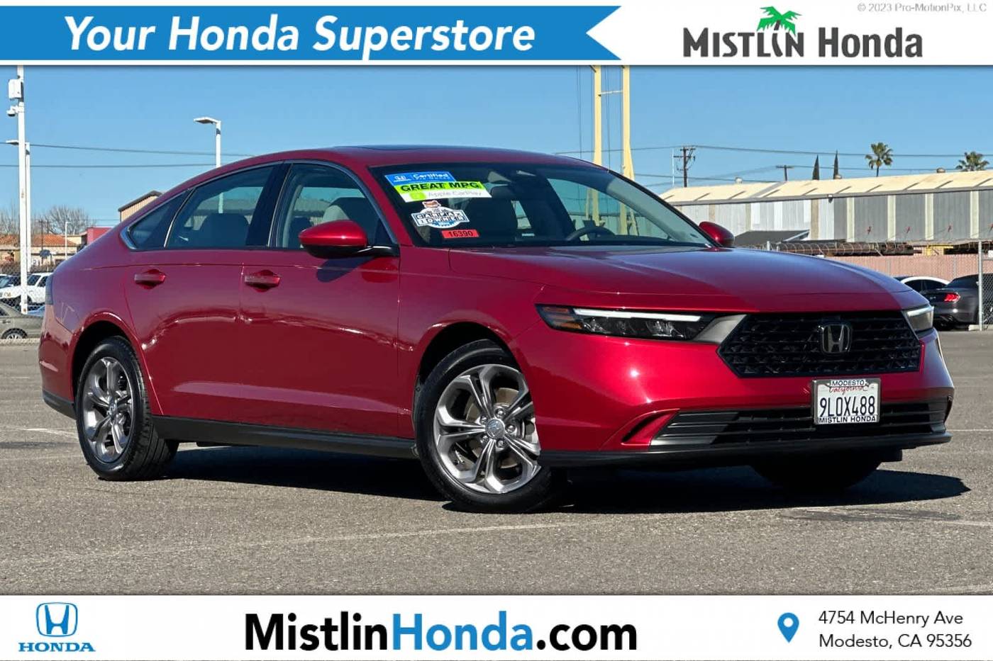 2024 Honda Accord EX — Sedan — 16,870 mi — Modesto, CA