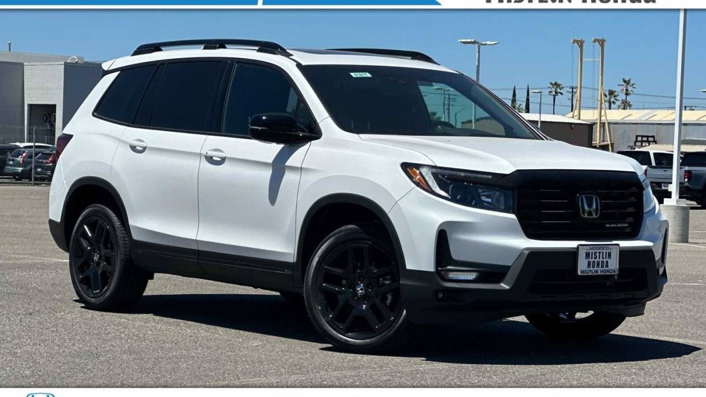 2024 Honda Passport Black Edition — SUV — 9,627 mi — Modesto, CA