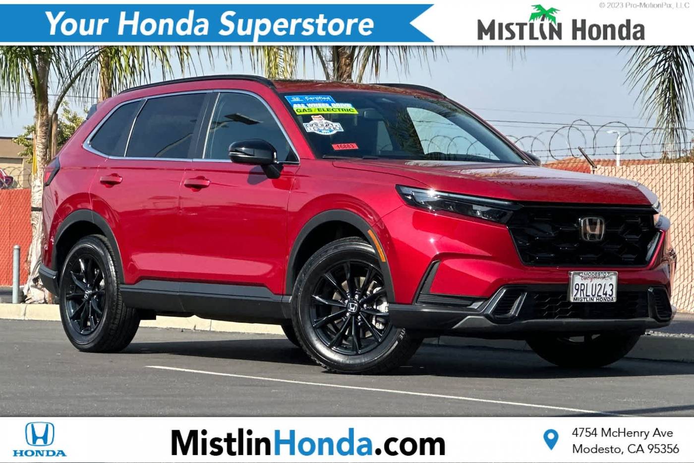 2025 Honda CR-V Hybrid Sport — SUV — 10,734 mi — Modesto, CA