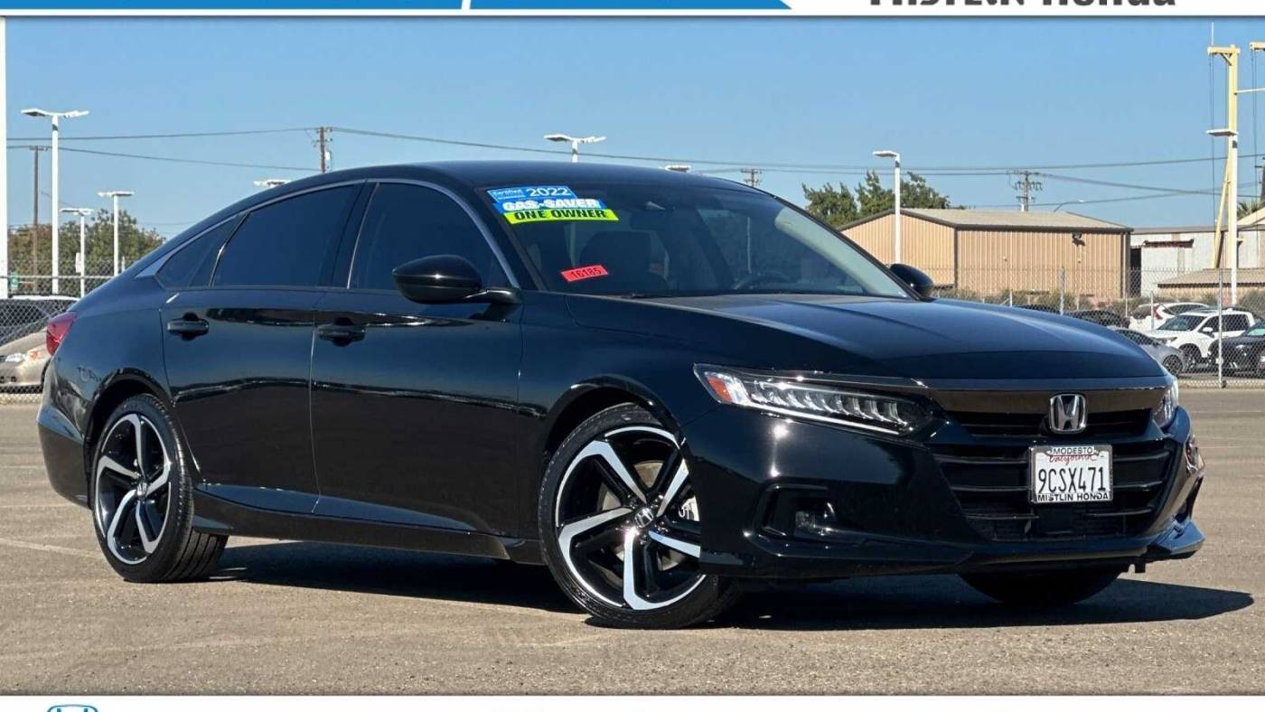 2022 Honda Accord Sport SE — Sedan — 32,344 mi — Modesto, CA