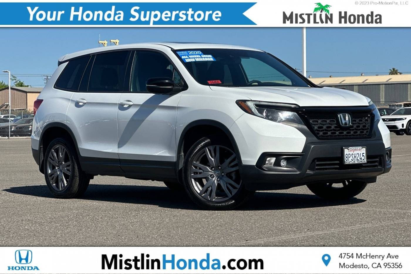 2020 Honda Passport EX-L — SUV — 33,464 mi — Modesto, CA