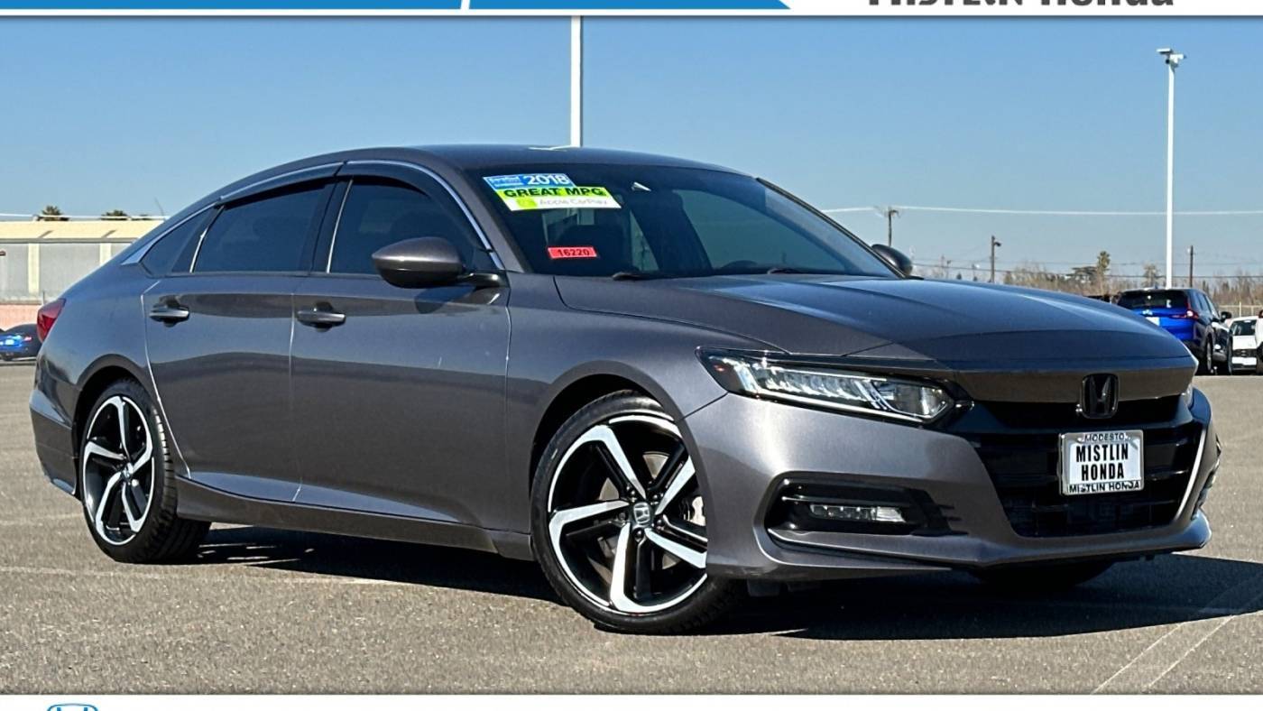 2018 Honda Accord Sport — Sedan — 90,497 mi — Modesto, CA