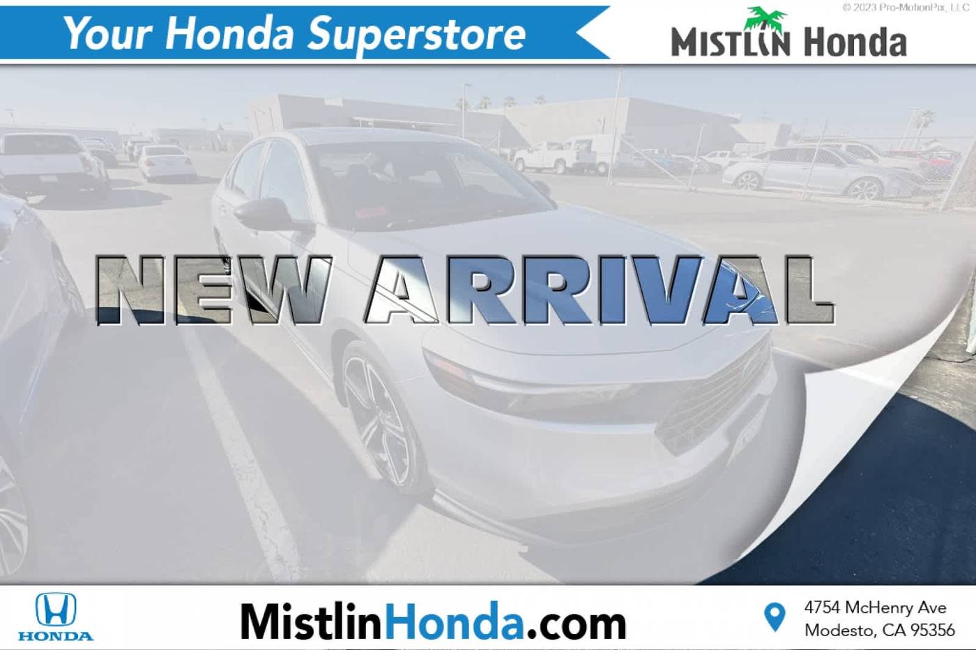 2023 Honda Accord Hybrid Sport — Sedan — 60,258 mi — Modesto, CA