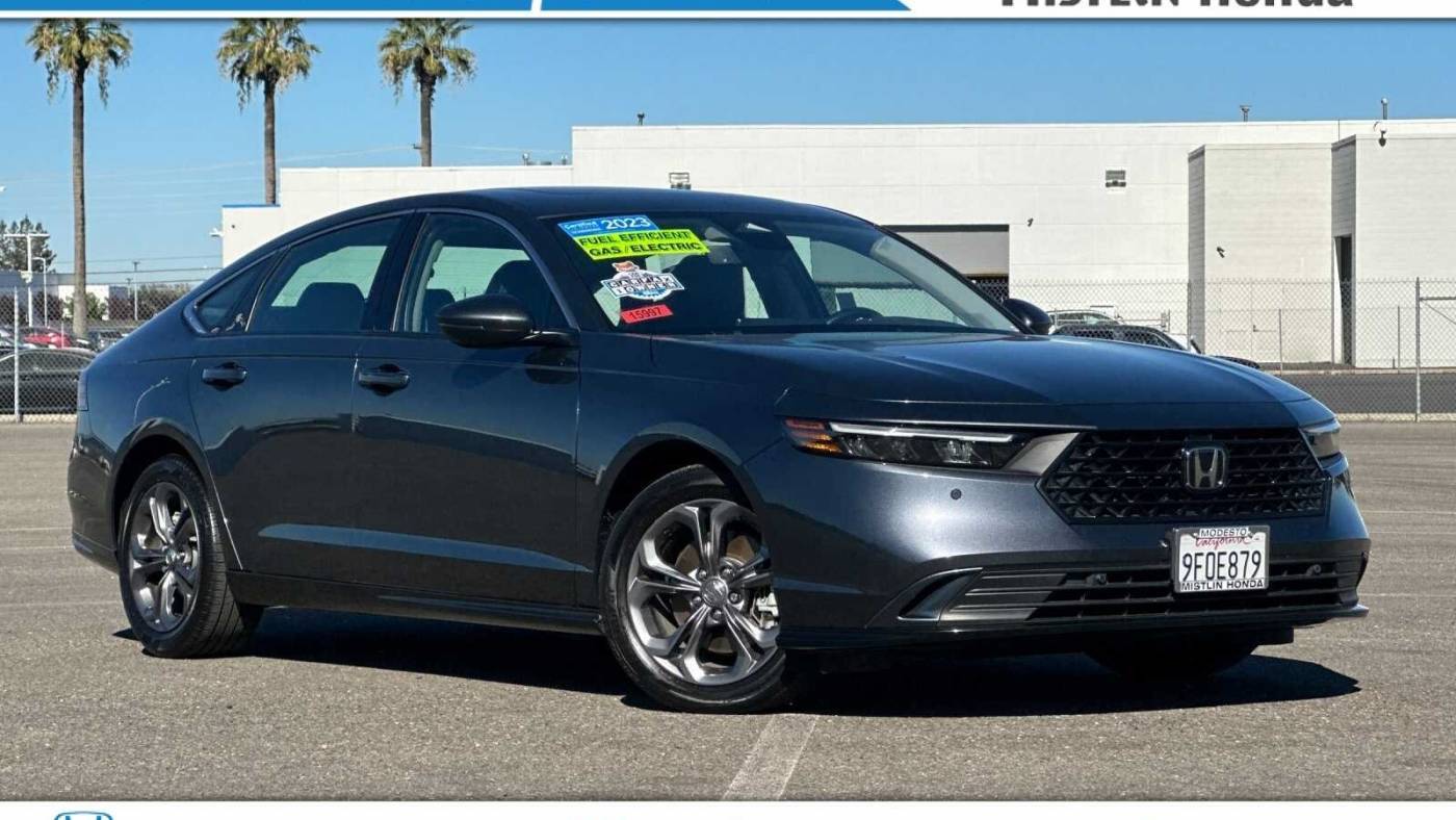 2023 Honda Accord Hybrid EX-L — Sedan — 66,483 mi — Modesto, CA