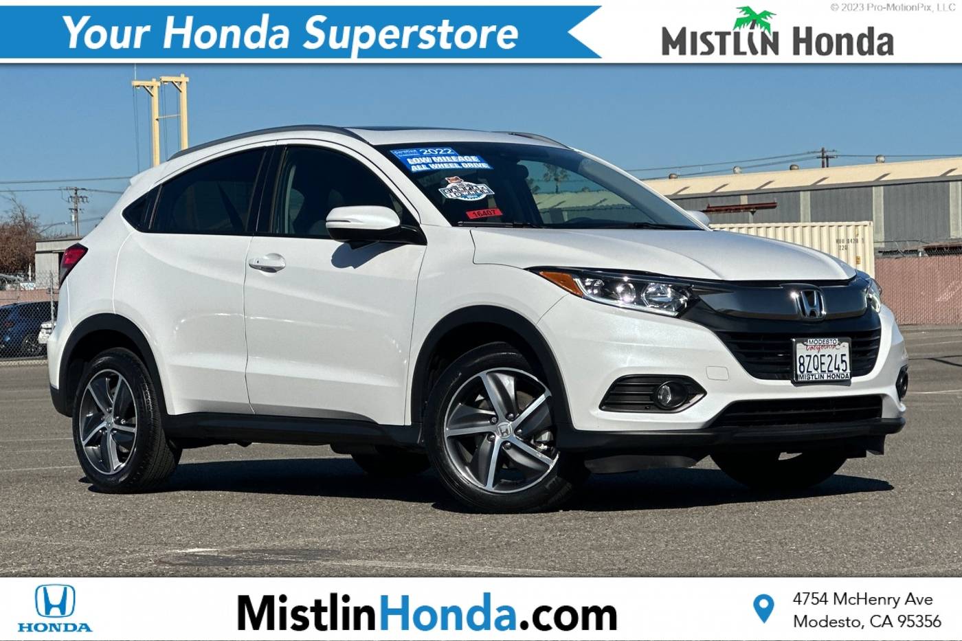 2022 Honda HR-V EX — SUV — 12,270 mi — Modesto, CA