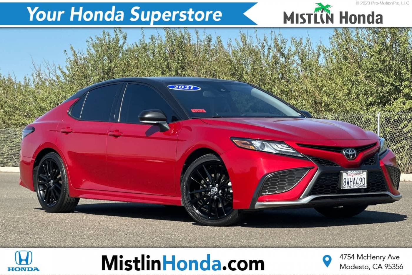 2021 Toyota Camry XSE — Sedan — 82,828 mi — Modesto, CA