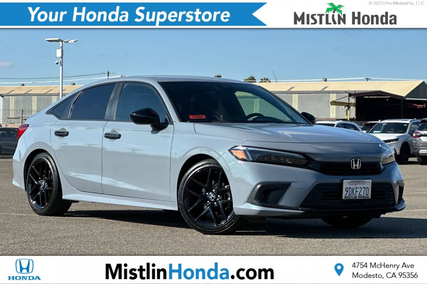 2022 Honda Civic Sport — Sedan — 45,998 mi — Modesto, CA