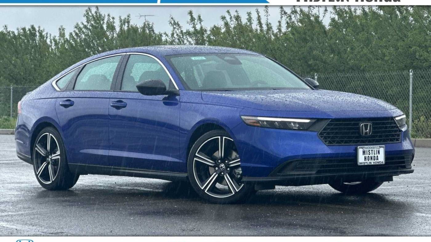 2024 Honda Accord Hybrid Sport — Sedan — 13,064 mi — Modesto, CA