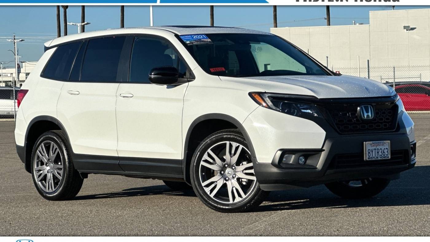 2021 Honda Passport EX-L — SUV — 20,746 mi — Modesto, CA