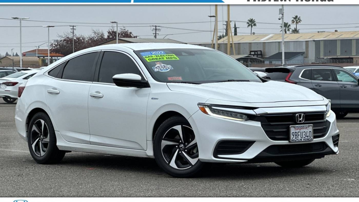 2022 Honda Insight EX — Sedan — 72,242 mi — Modesto, CA