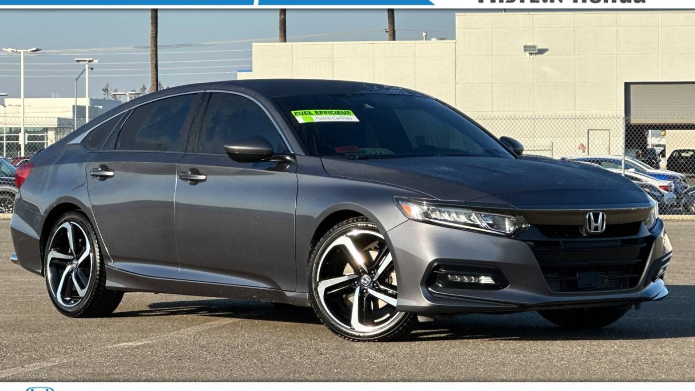 2020 Honda Accord Sport — Sedan — 103,913 mi — Modesto, CA