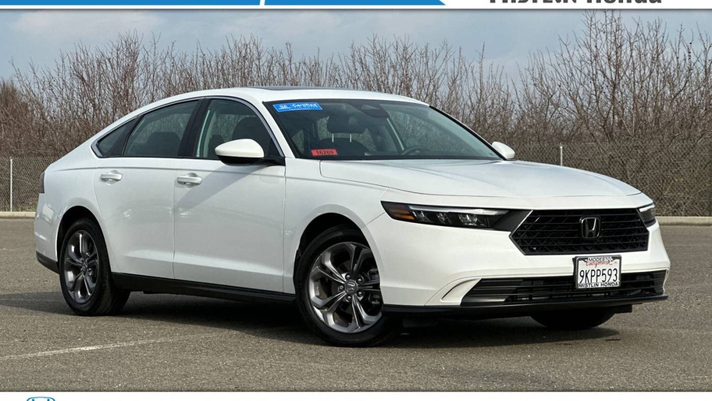 2024 Honda Accord EX — Sedan — 13,498 mi — Modesto, CA