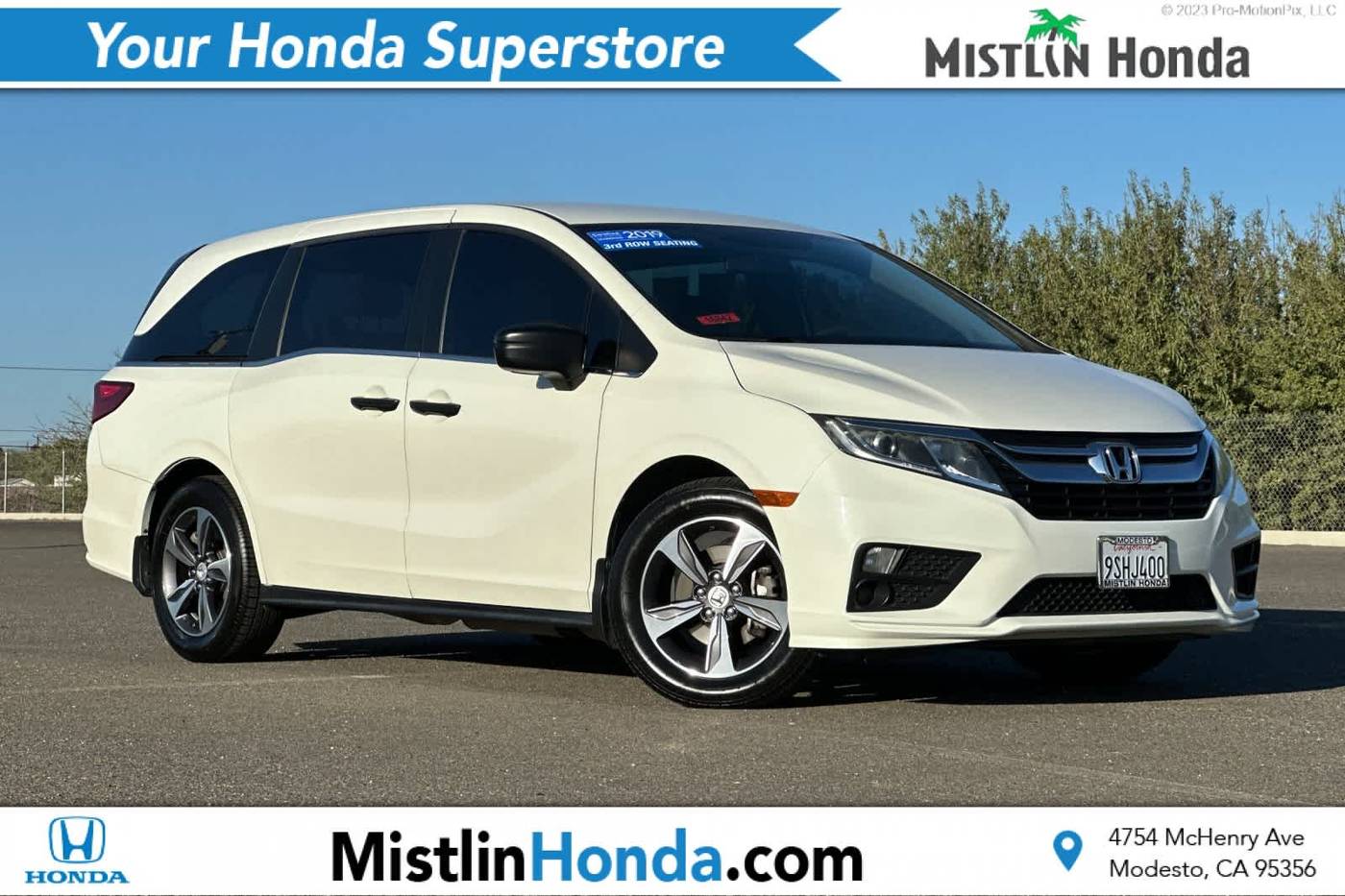 2019 Honda Odyssey LX — Minivan — 78,273 mi — Modesto, CA