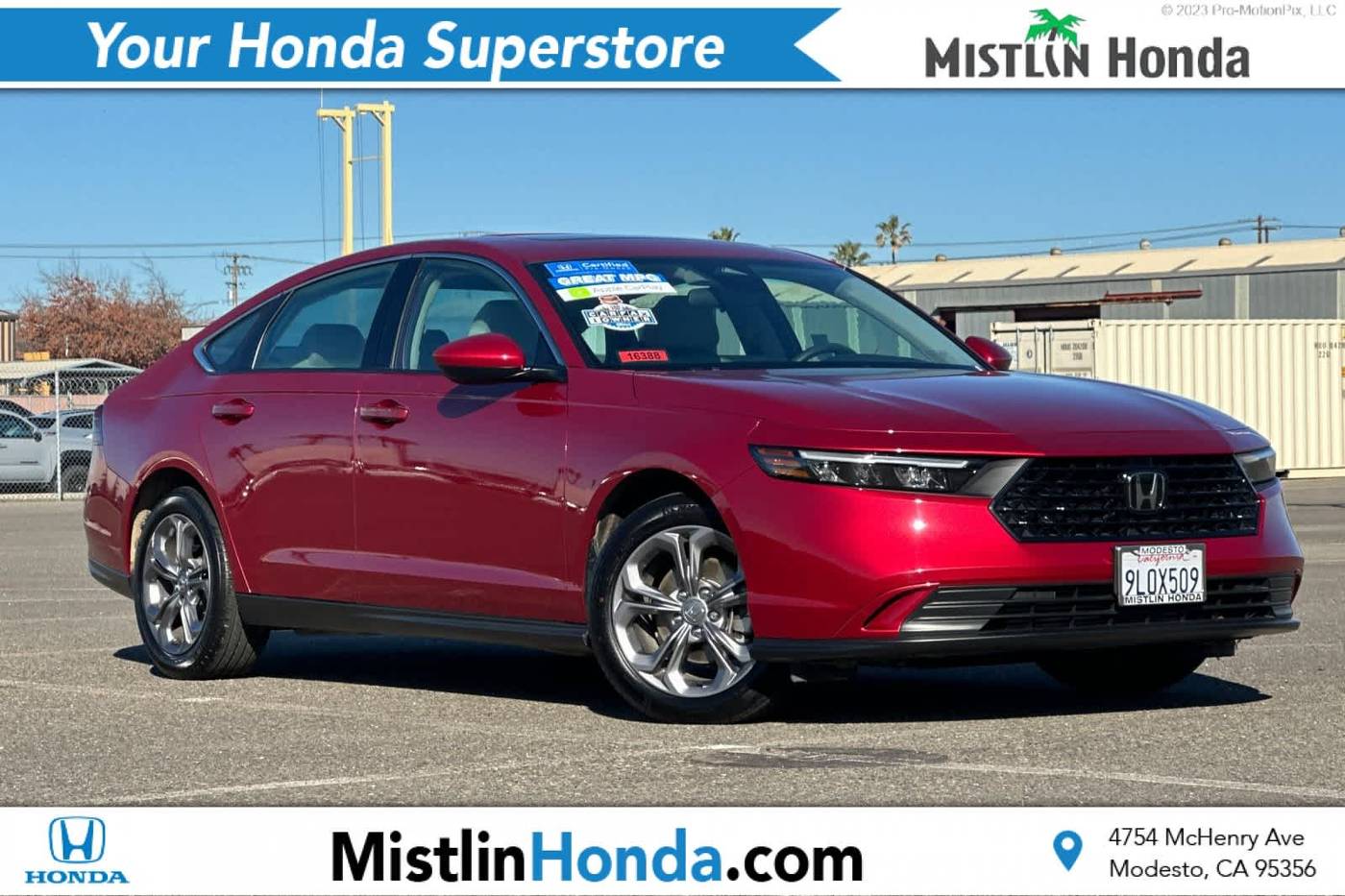 2024 Honda Accord EX — Sedan — 13,713 mi — Modesto, CA