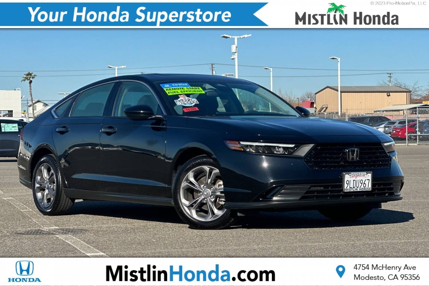 2024 Honda Accord EX — Sedan — 15,960 mi — Modesto, CA