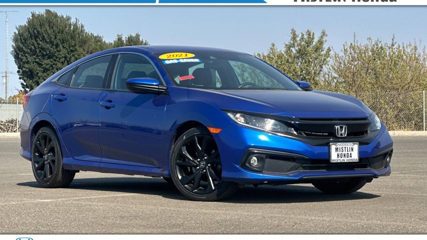 2021 Honda Civic Sport — Sedan — 53,967 mi — Modesto, CA