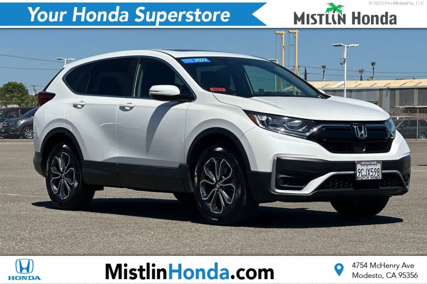 2022 Honda CR-V EX-L — SUV — 33,909 mi — Modesto, CA