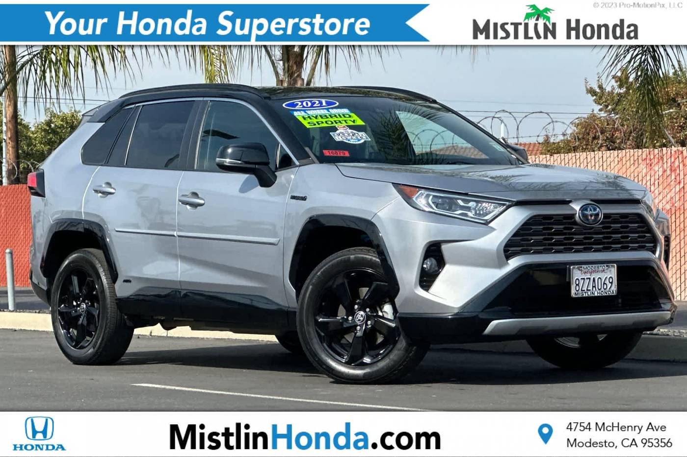 2021 Toyota RAV4 Hybrid XSE — SUV — 43,076 mi — Modesto, CA