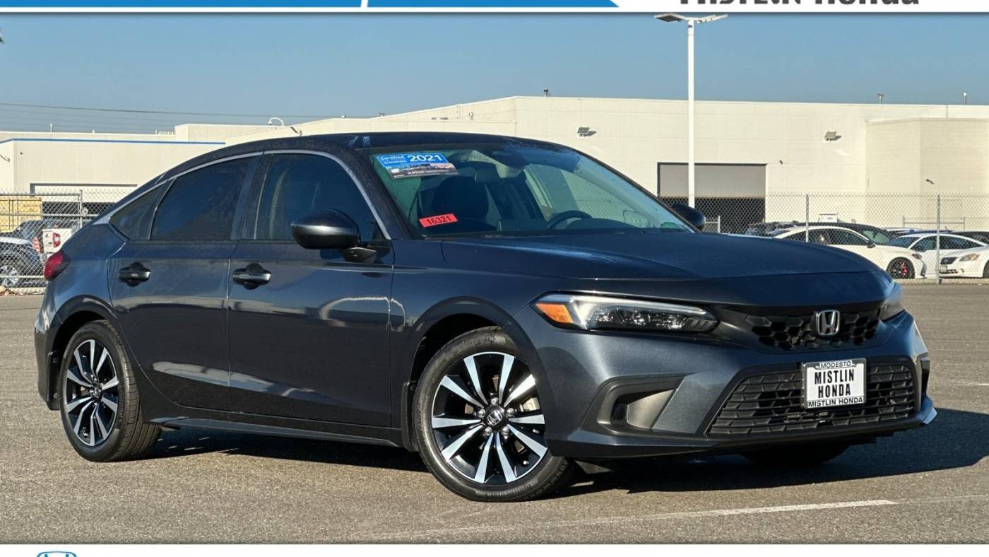 2022 Honda Civic EX-L — Hatchback — 42,408 mi — Modesto, CA
