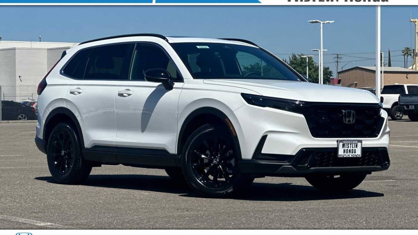 2025 Honda CR-V Hybrid Sport-L — SUV — 14,510 mi — Modesto, CA