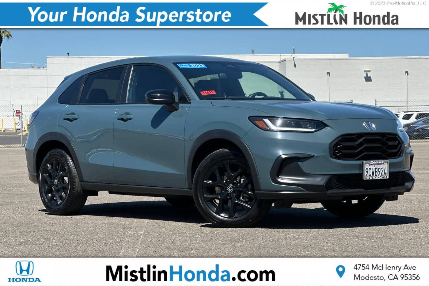 2023 Honda HR-V Sport — SUV — 18,485 mi — Modesto, CA