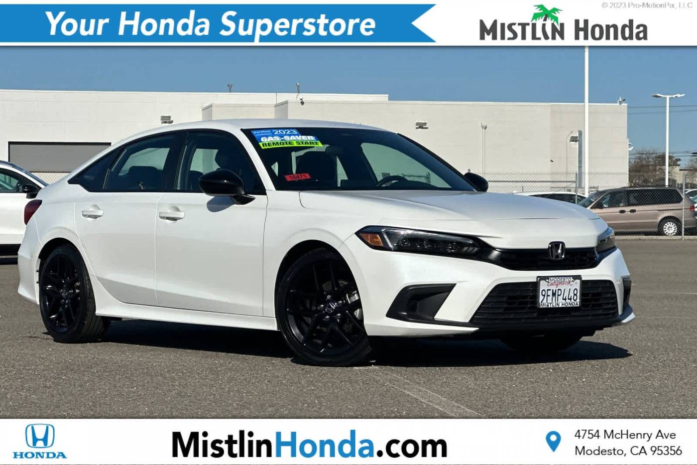 2023 Honda Civic Sport — Sedan — 18,396 mi — Modesto, CA