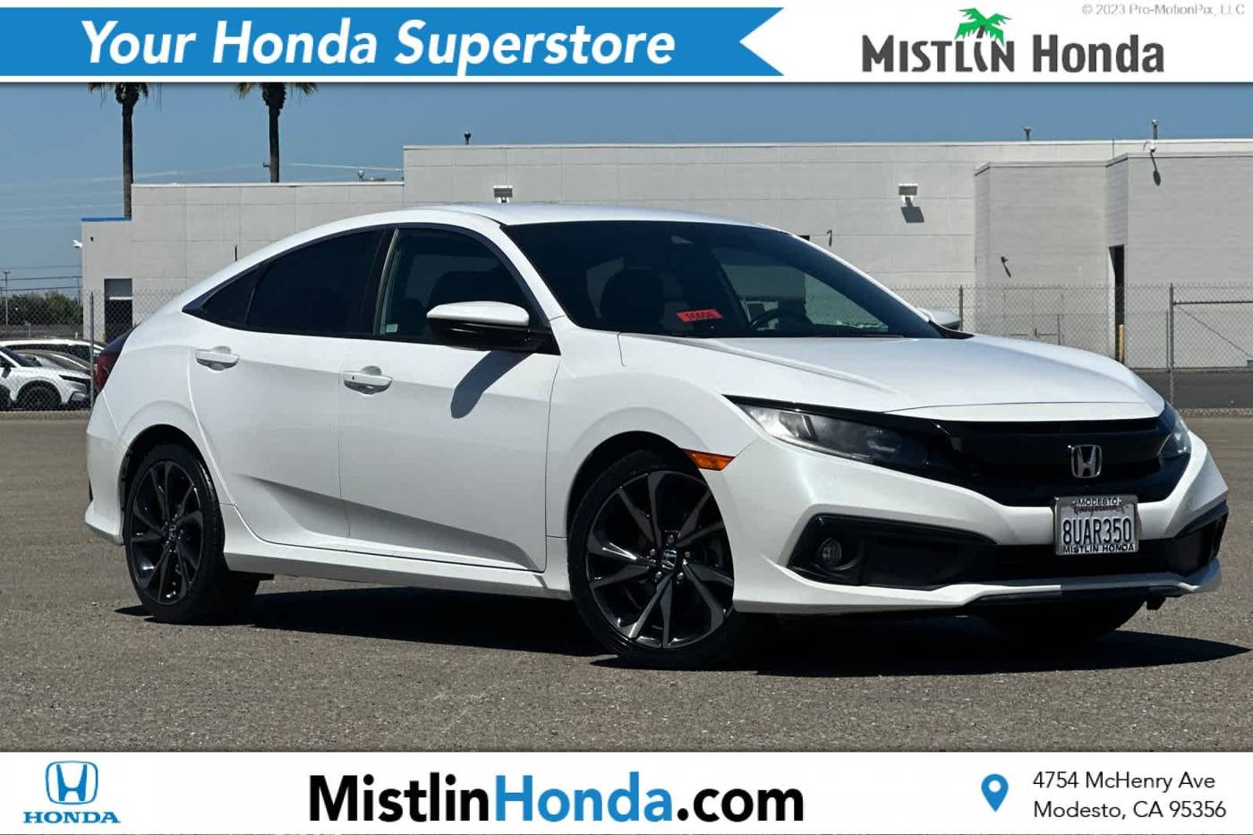 2020 Honda Civic Sport — Sedan — 99,355 mi — Modesto, CA